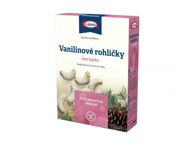 vanilinove rohlicky bez lepku