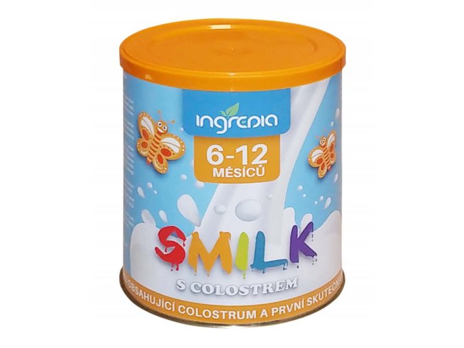 Ingredia S MILK sušené mléko s colostrem 6-12 měsíců 900 g DMT: 19.3.2023