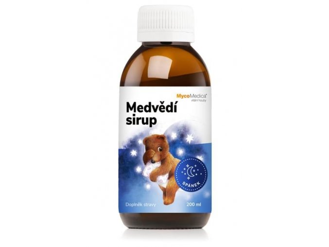 MycoMedica Medvědí sirup 200 ml