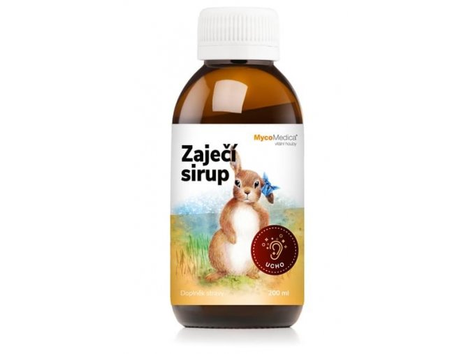 MycoMedica Zaječí sirup 200 ml