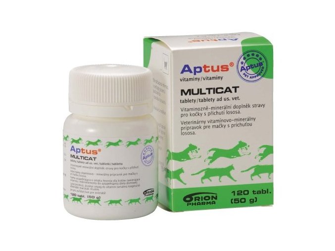 Aptus Multicat 120tbl celkove zdravi
