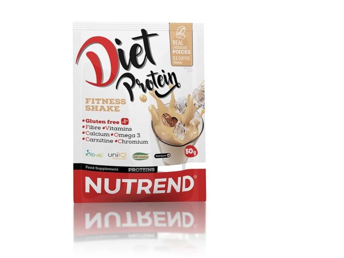 Nutrend Diet Protein Ledová káva 50g DMT: 03.09.2021