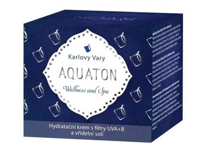 Ryor Hydratační krém s filtry UVA+B Aquaton 50 ml DMT: 01.07.2021