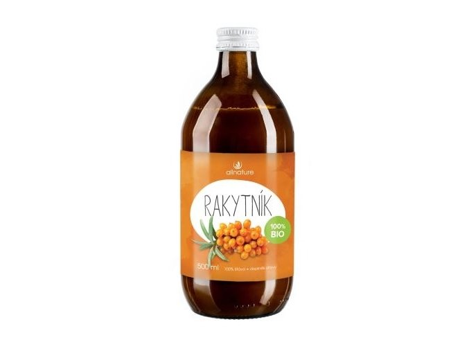 Allnature BIO Rakytník 500 ml DMT: 30.09.2021