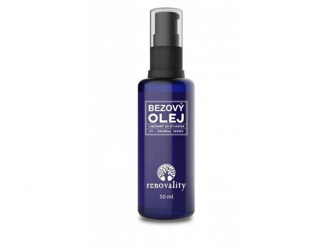 Renovality Bezový olej lisovaný za studena 50 ml