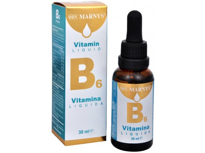 Marnys Tekutý vitamín B6 30 ml