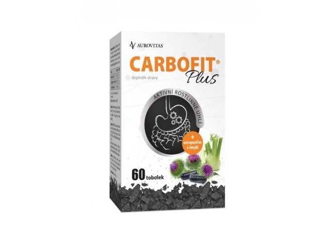 Carbofit Plus 60 tob.