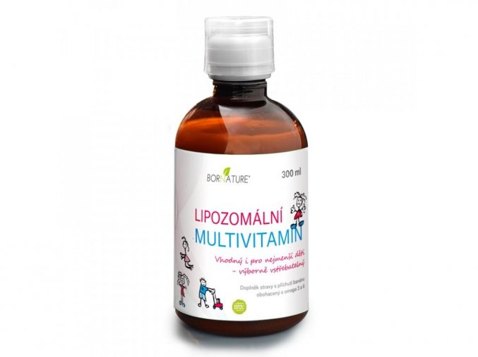 Bornature Lipozomální dětský multivitamín 300 ml