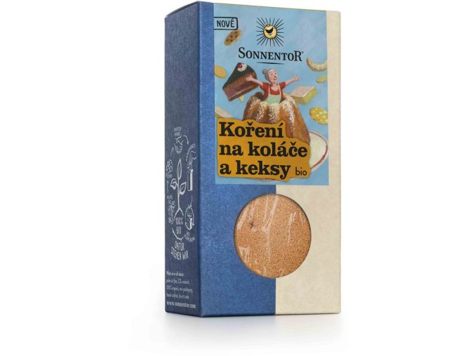 Sonnentor BIO Koření na koláče a keksy 50 g