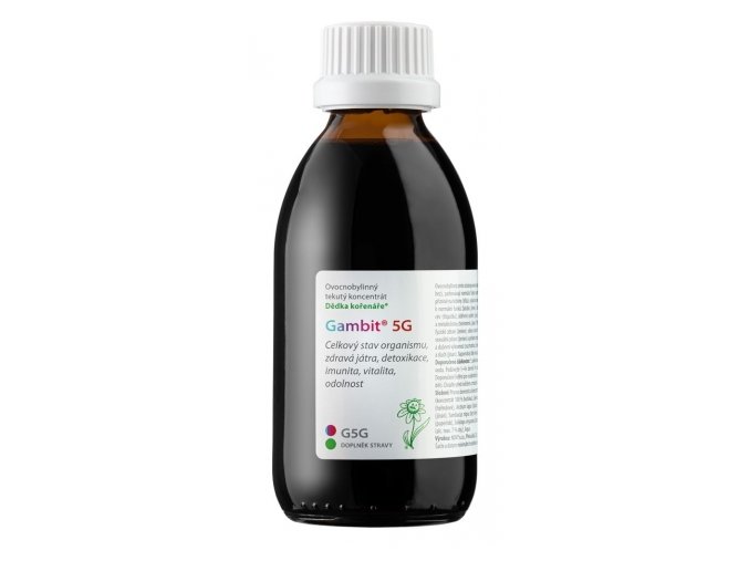 Dědek Kořenář Gambit 5G 200 ml