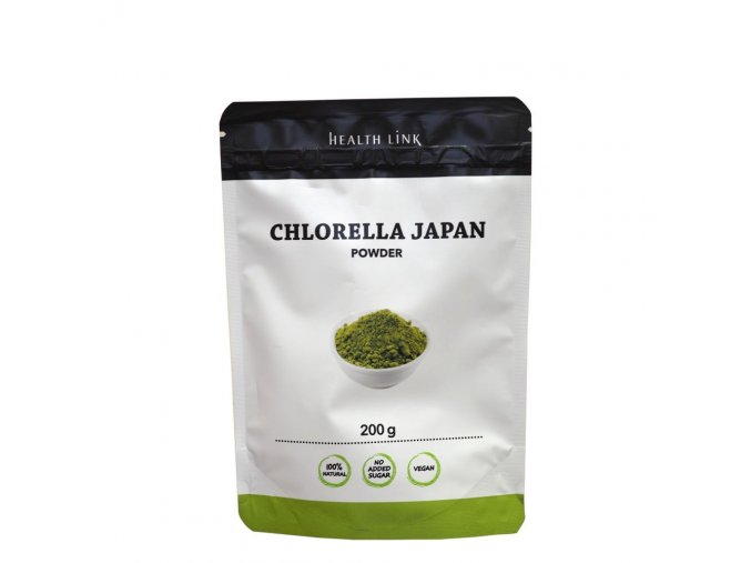 Health Link Chlorella Japan prášek 200 g