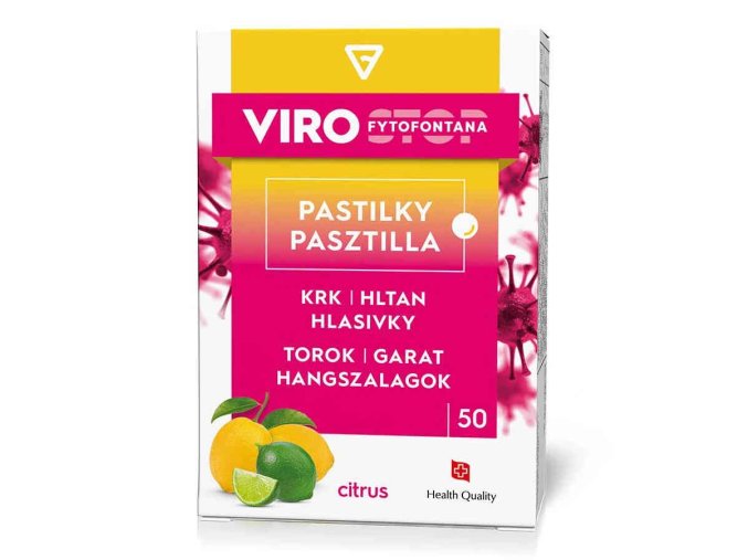 virostip pastilky citrus 50ks