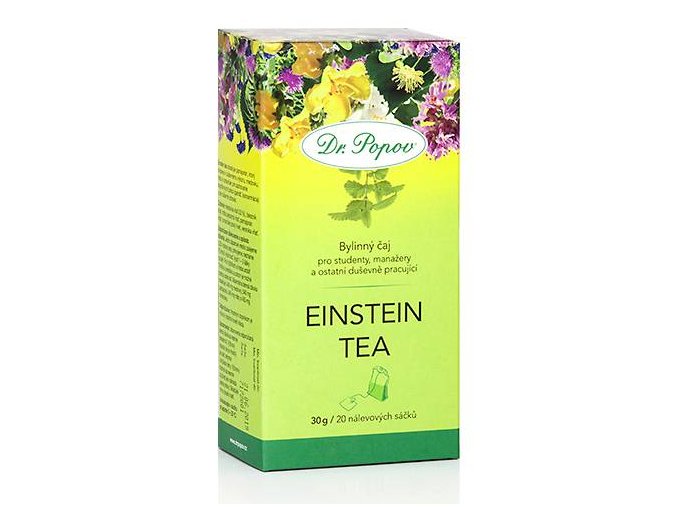 Dr. Popov Einstein tea porcovaný 20 n.s.