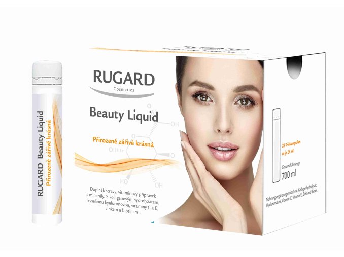 Rugard Beauty Liquid  28 ks DMT: 31.10.2021