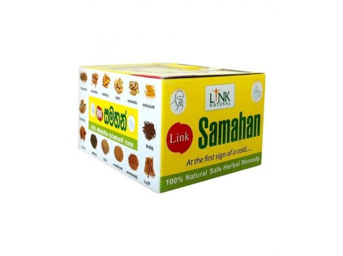 Link Samahan Ajurvédský bylinný nápoj 100 ks