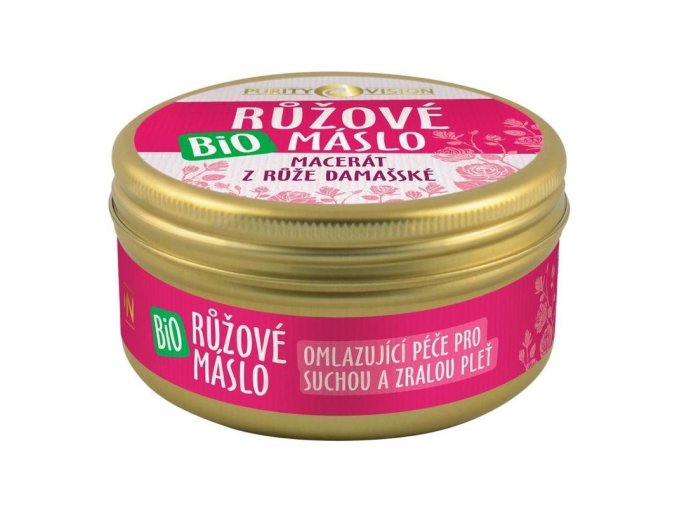 Purity Vision BIO Růžové máslo 70 ml