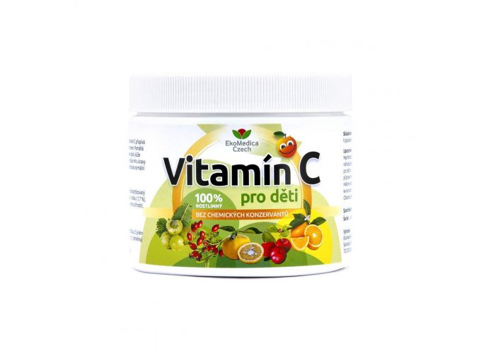 EkoMedica Vitamín C pro děti 250 g