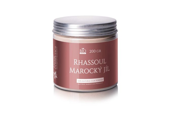 Zahir Cosmetics Rhassoul - Marocký jíl 200 g