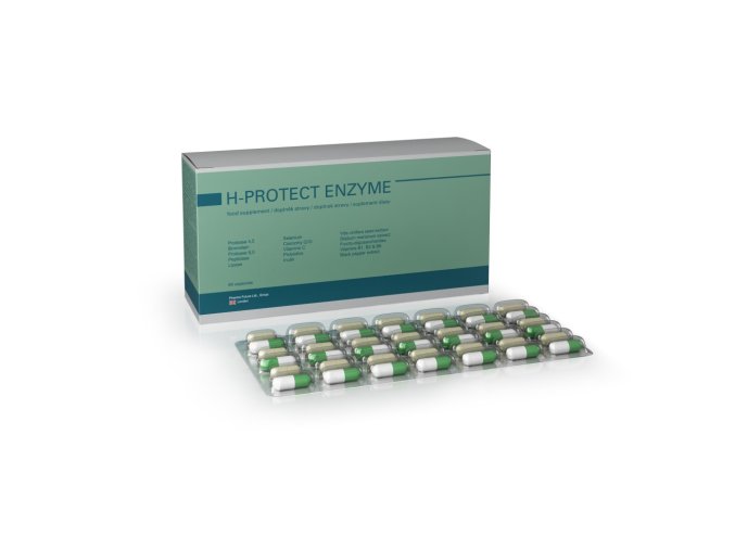 H-Protect Enzyme 84 kapslí