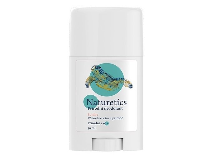 Naturetics Přírodní tuhý deodorant s krémovou konzistencí 50 ml bonfire