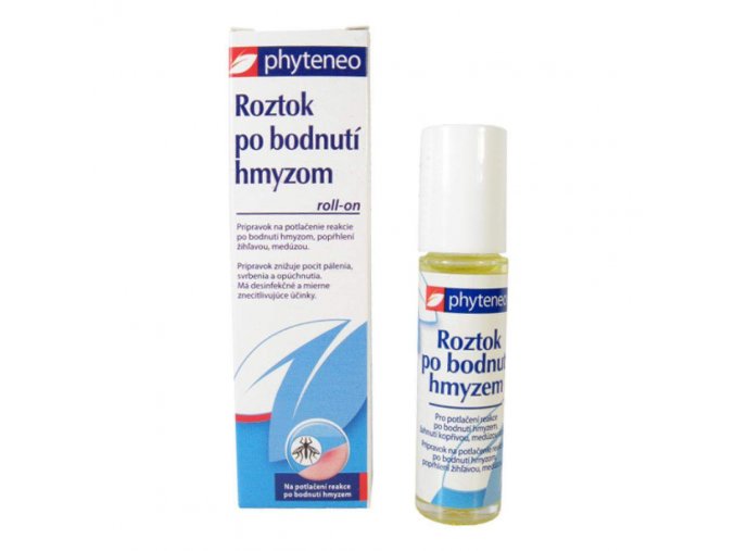 Phyteneo Roztok po bodnutí hmyzem (roll on) 10 ml