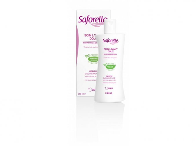 Saforelle gel pro intimní hygienu 250 ml