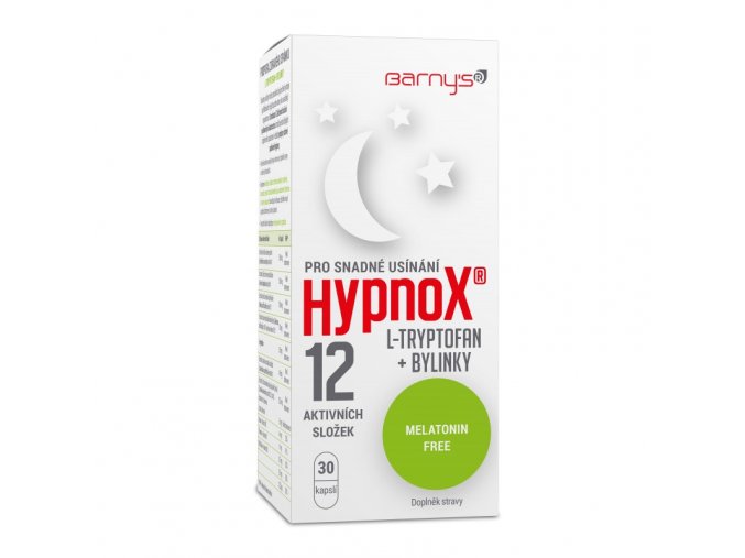 Barny´s HypnoX® L-tryptofan + bylinky 30 kapslí