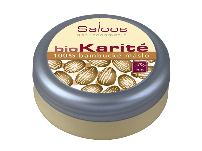 Saloos Bio Karité balzám - 100% bambucké máslo 250 ml DMT. 30.06.2022