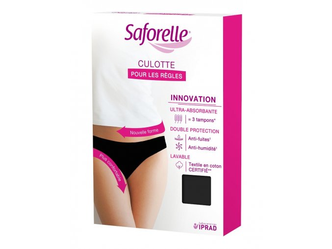 Saforelle Ultra savé menstruační kalhotky