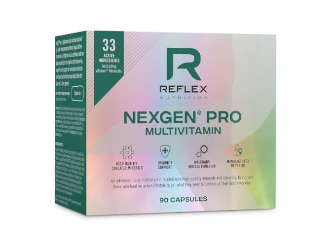 Reflex Nutrition Nexgen PRO multivitamín 90 kapslí