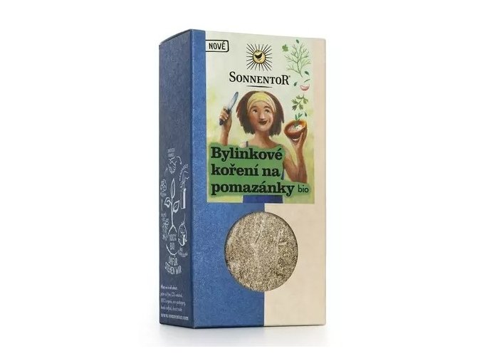 Sonnentor BIO Bylinkové koření na pomazánky 50 g