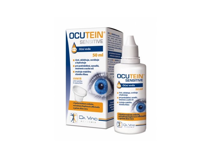 Ocutein Sensitive oční voda 50 ml