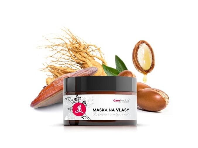 CareMedica Maska na vlasy 70 ml