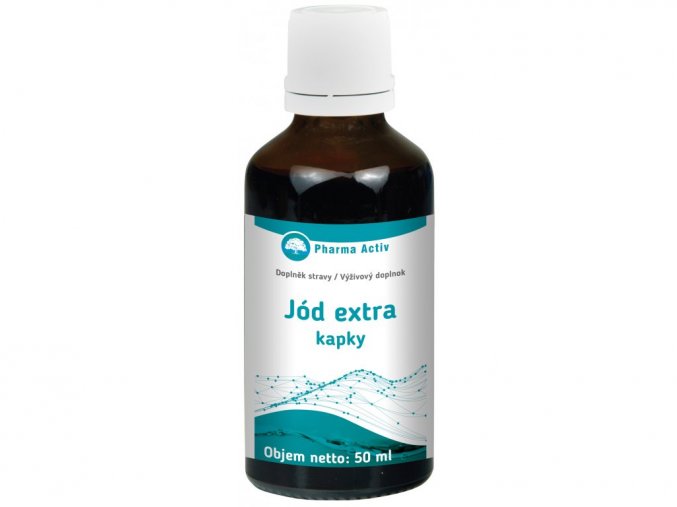 Pharma Activ Jód EXTRA kapky 50 ml - 180 dávek