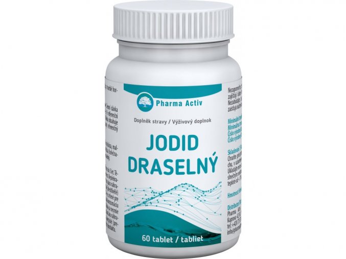 Pharma Activ Jodid draselný 60 tbl.