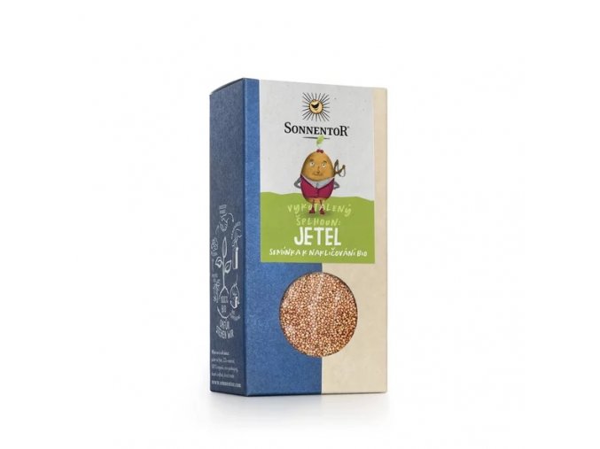 Sonnentor BIO Jetel - semínka k nakličování 120 g