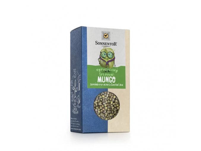 Sonnentor BIO Mungo - semínka k nakličování 120 g