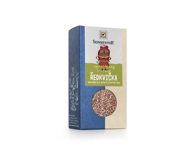 Sonnentor BIO Ředkvička - semínka k nakličování 120 g