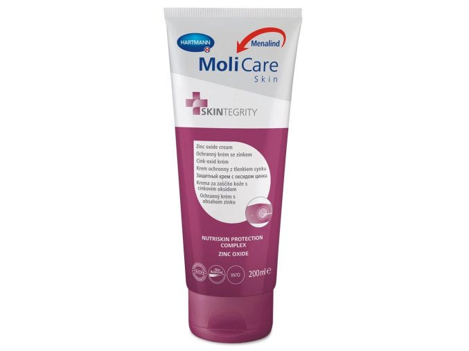 molicare skin ochranny krem se zinkem 200 ml 3865