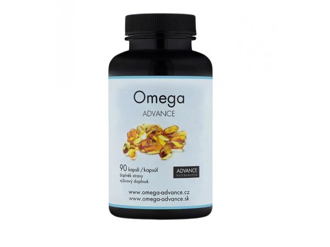 Advance Omega - prémiová omega-3 90 kapslí