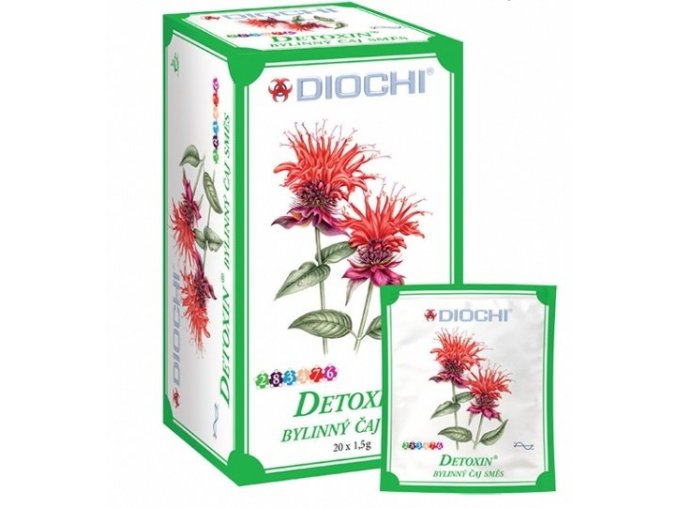 Diochi Detoxin bylinný čaj n.s. 20 x 1,5 g