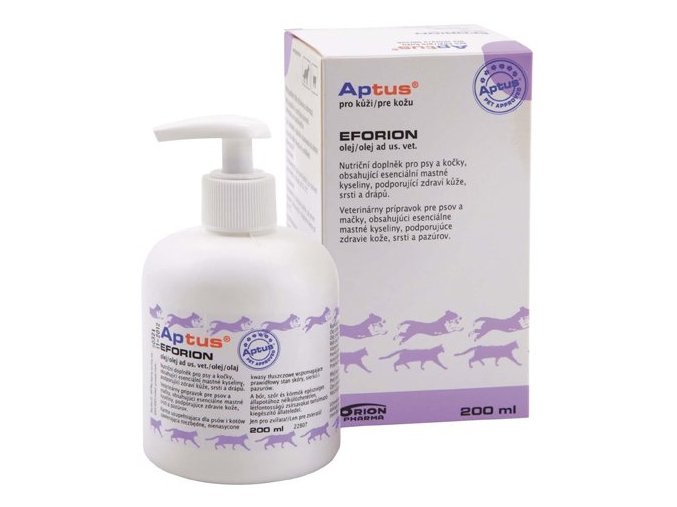 Aptus Eforion olej 200ml kuze a srst