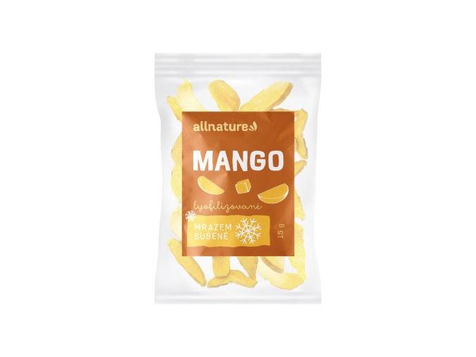 allnature mango susene mrazem 15 g