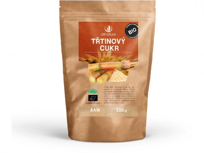 50657 bio cukr trtinovy 250g