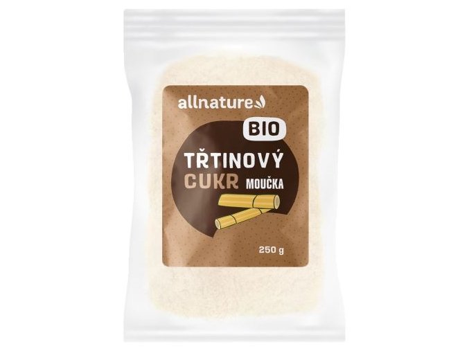 allnature cukr trtinovy moucka bio 250