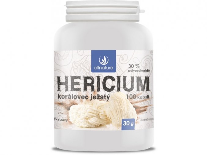 46644 hericium koralovec jezaty kapsle 100 cps