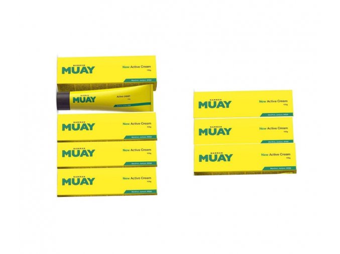 Namman Muay New Active Cream Thajský krém 7x100 g