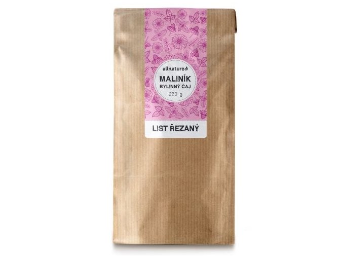 allnature caj malinik list 250 g