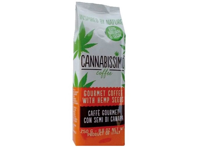 Monvitaly Káva Cannabissimo Coffee mletá 250 g DMT: 28.02.2023