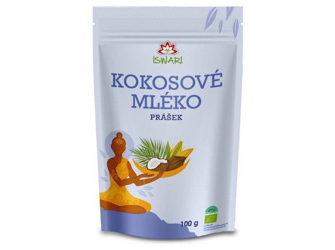 Iswari Kokosové mléko prášek 100 g